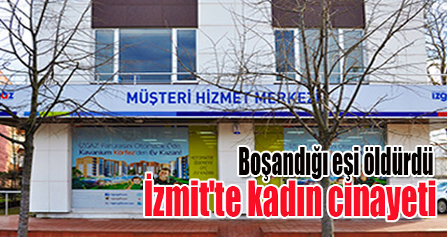 Eski kocası tarafından katledildi