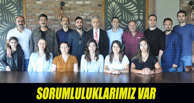 Milletimize ve Devletimize karşıda sorumluluklarımız var