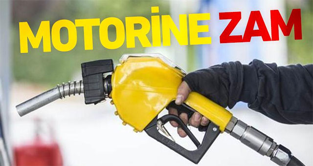 Motorine zam geldi