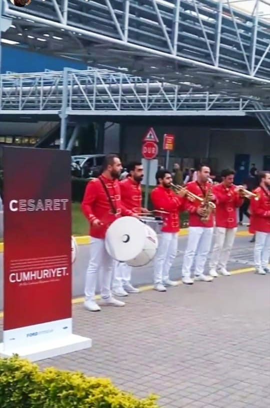 Alkışlar Ford Otosan'a