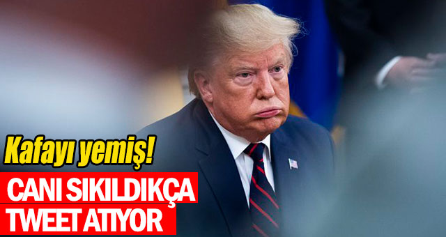 Trump yine tehdit etti