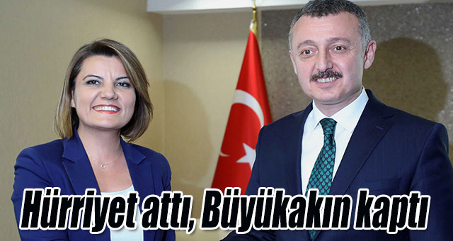 Hürriyet attı, Büyükakın kaptı