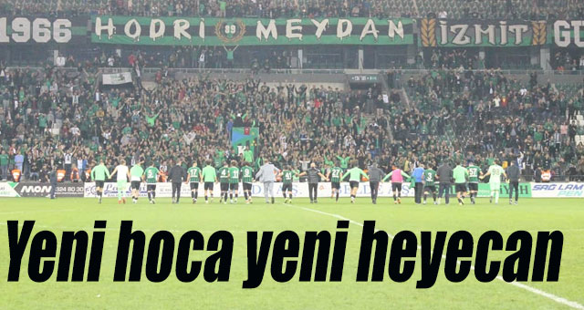 Yeni hoca yeni heyecan