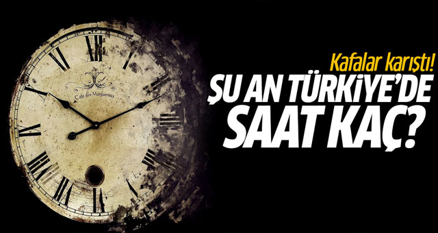 Saat kaç?