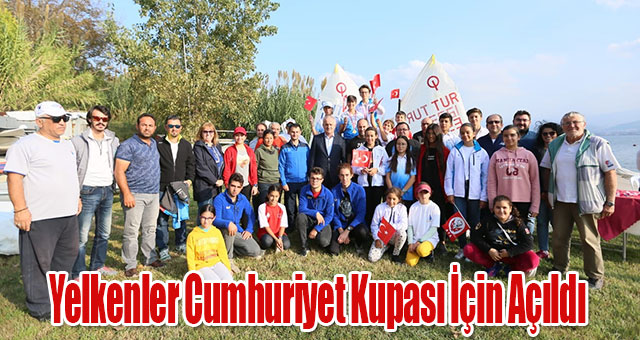 Yelkenler Cumhuriyet Kupası İçin Açıldı