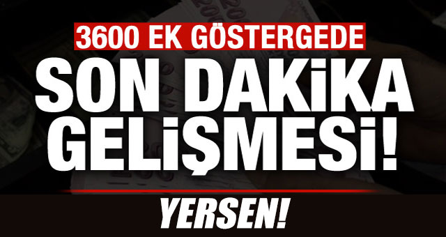 AK Parti'den 3600 ek gösterge mesajı!