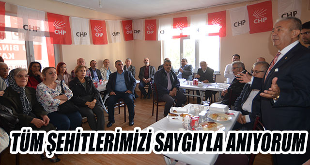 CHP’liler Başiskele İlçe Örgütü’nün Cumhuriyet programında bir araya geldi