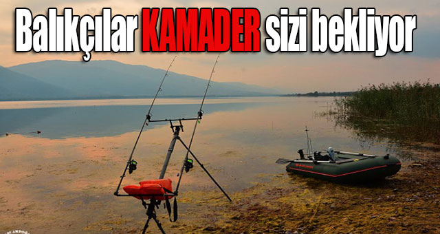 KAMADER’İN SAZAN BALIĞI ŞAMPİYONASI BAŞLIYOR.