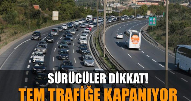 Sürücüler dikkat