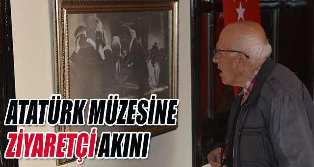 ATATÜRK MÜZESİNE ZİYARETÇİ AKINI