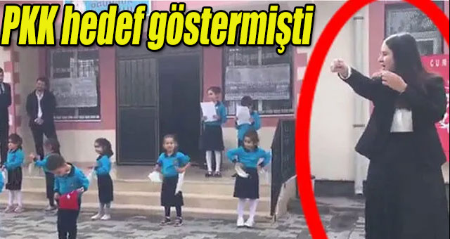 PKK hedef göstermişti