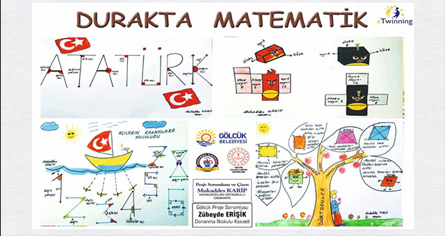 ÖĞRENCİLER DURAKTA MATEMATİK ÖĞRENECEK