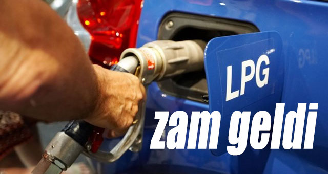 LPG’ye zam 