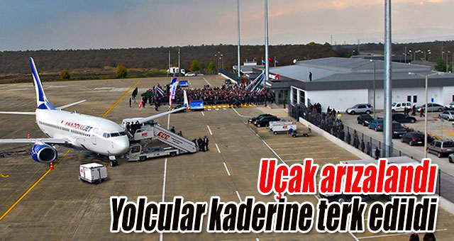 Bu kafayla bizim hava limanı çalışmaz