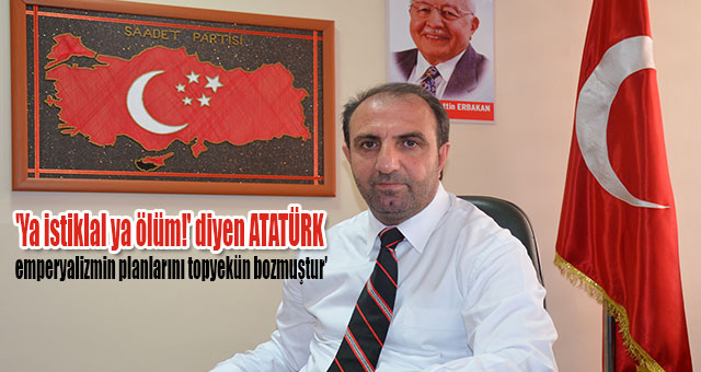 'Milletimiz adeta küllerinden yeniden doğmuştur'