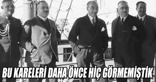 BU KARELERİ DAHA ÖNCE HİÇ GÖRMEMİŞTİK