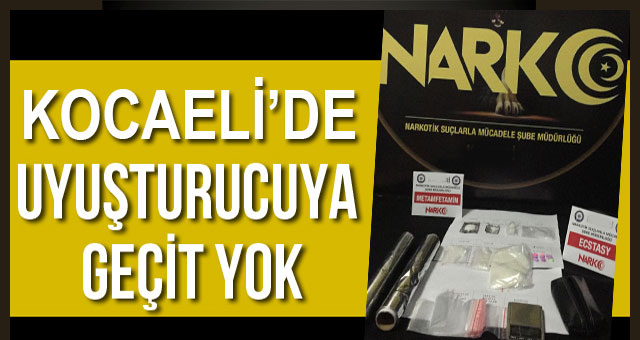 Uyuşturucu raporu açıklandı