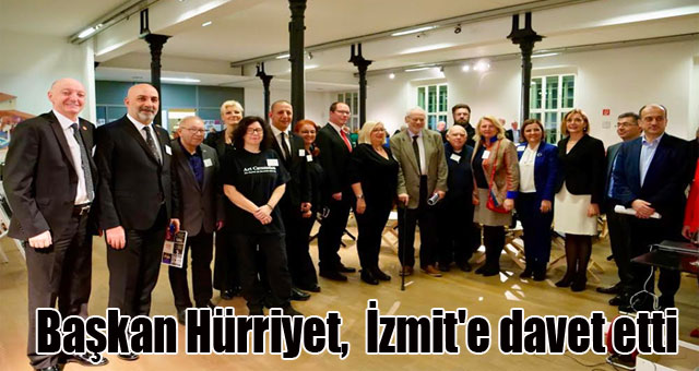 Başkan Hürriyet, İzmit'e davet etti