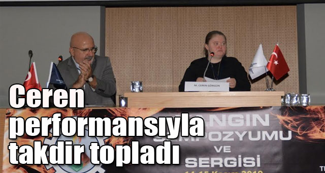 Ceren performansıyla takdir topladı 