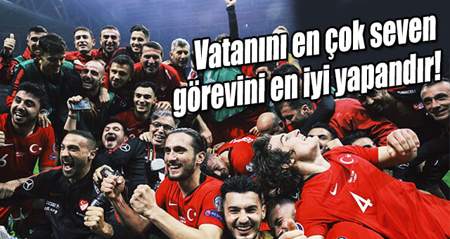 Merih'in maç sonu paylaşımı