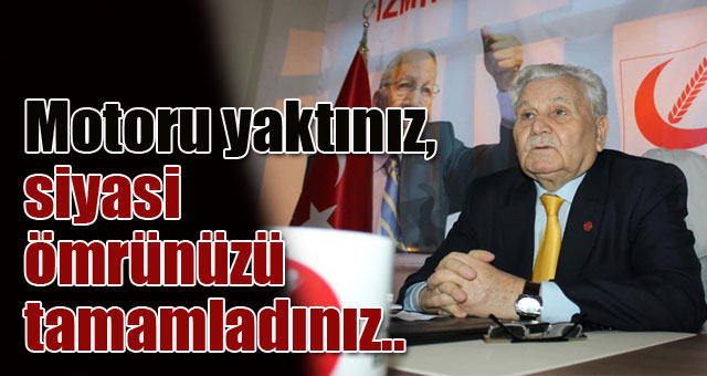 Temel Karamollaoğlu’ na eski yol arkadaşı cevap verdi..