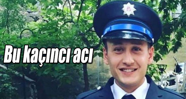 Genç polis canına kıydı