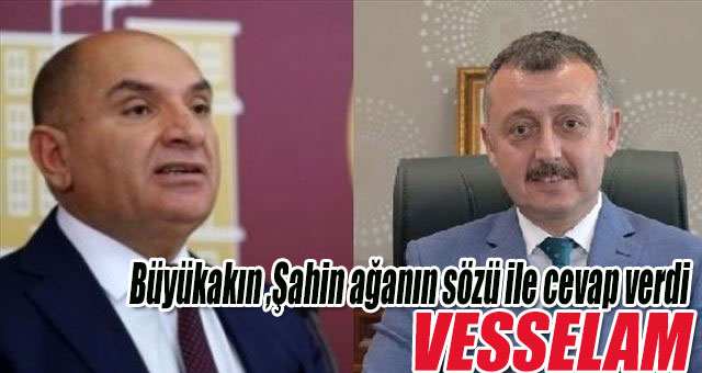 Bir Tahsin, Bir Büyükakın konuşuyor