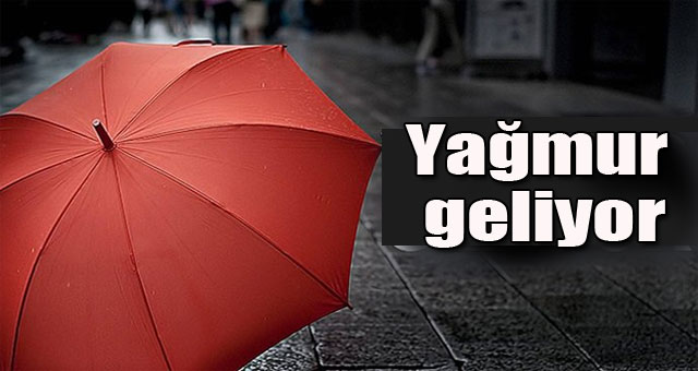 Yağmur geliyor