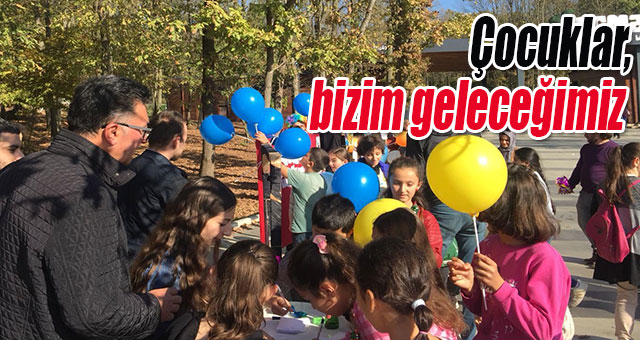 Çocuklar, bizim geleceğimiz 