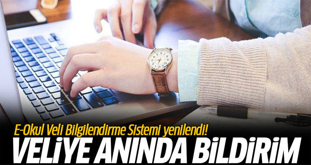 MEB e-Okul sistemini yeniledi! 