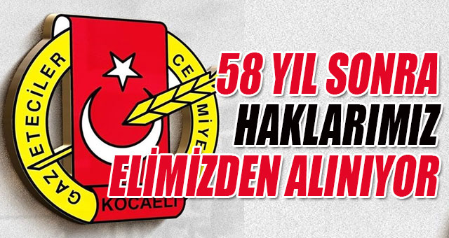 Anayasa Mahkemesinin iptal kararına KOGACE'den tepki