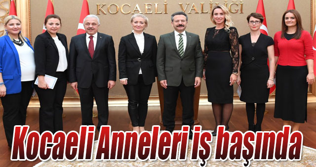 Kocaeli Anneleri iş başında