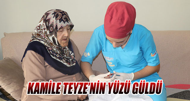 Büyükşehir, Kamile Teyze’nin derdine çare oldu