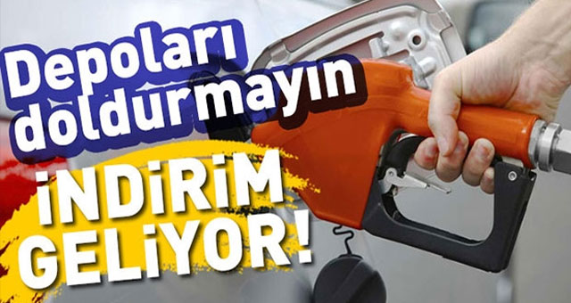 Depoları doldurmayın