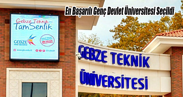 GTÜ En Başarılı Genç Devlet Üniversitesi Seçildi