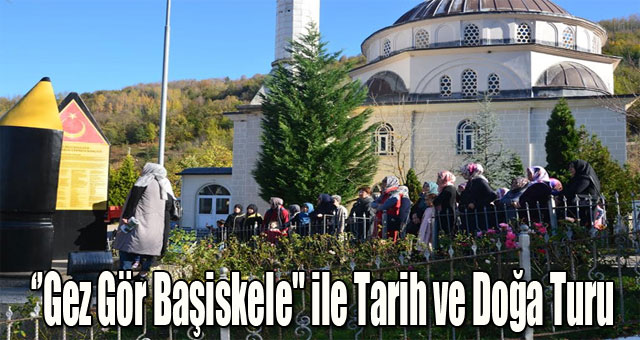 'Gez Gör Başiskele' ile Tarih ve Doğa Turu