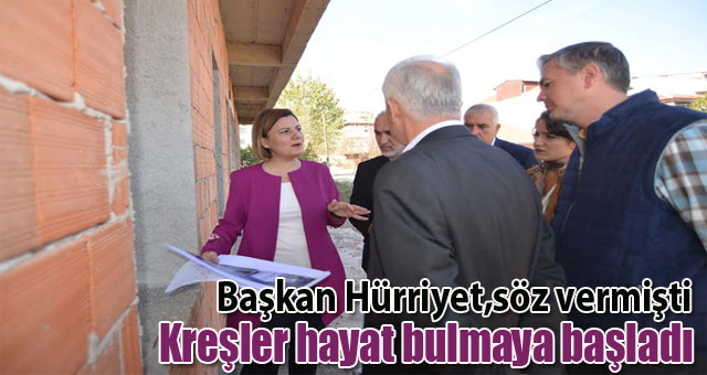 Başkan Hürriyet,söz vermişti