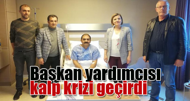 Başkan yardımcısı Bulut kalp krizi geçirdi