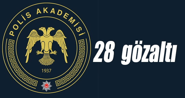 Polis akademisi operasyonu