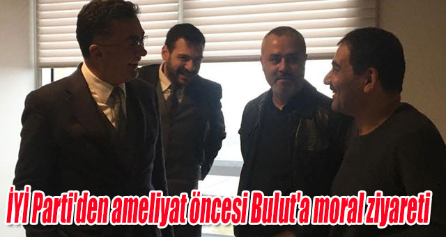 Nurettin Bulut'a Moral Ziyareti