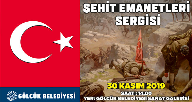 'ŞEHİT EMANETLERİ SERGİSİ' CUMARTESİ GÜNÜ