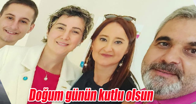 Doğum günün kutlu olsun