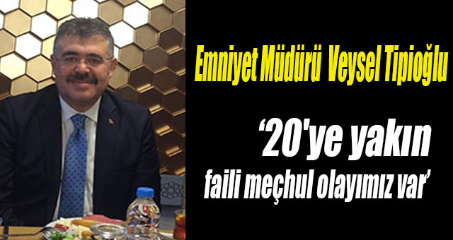 Emniyet Müdürü gazetecilerle bir araya geldi