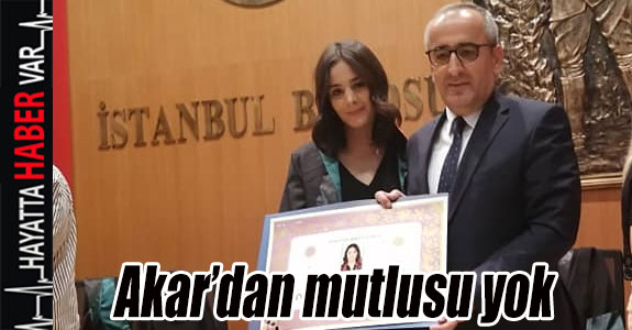 Akar ailesinin en mutlu günü