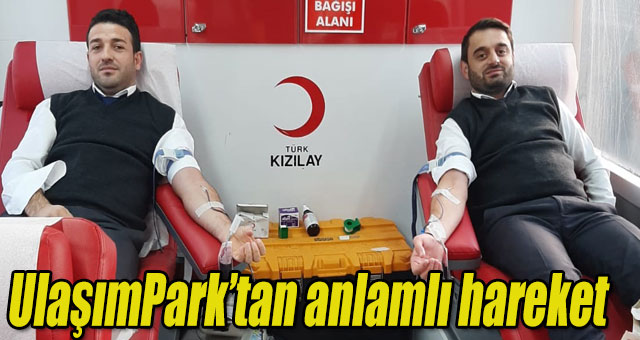 UlaşımPark’tan anlamlı hareket