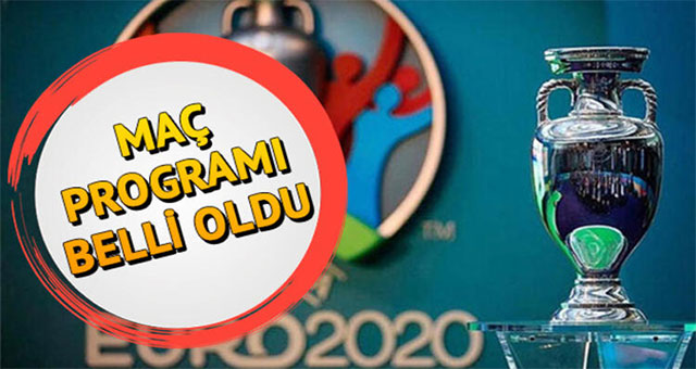 EURO 2020'yi TV'den izleyeceğiz