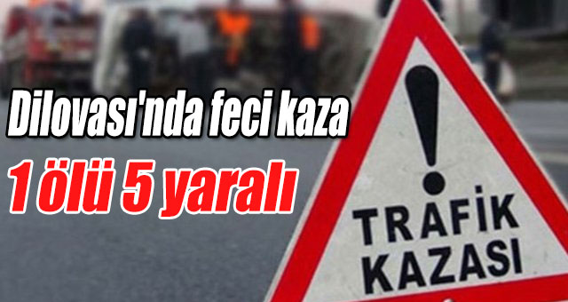 Dilovası'nda feci kaza