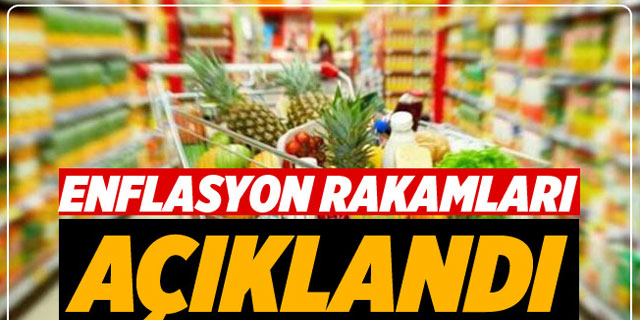 Kasım ayı enflasyon rakamları açıklandı