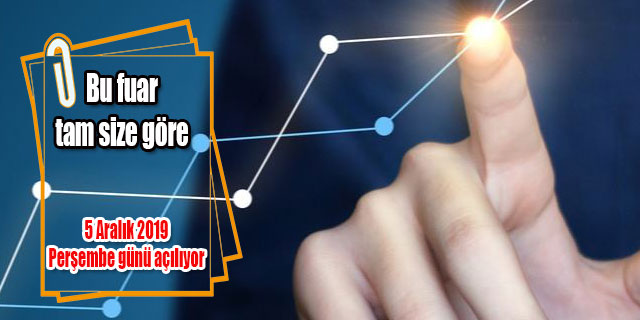 Bu fuar tam size göre