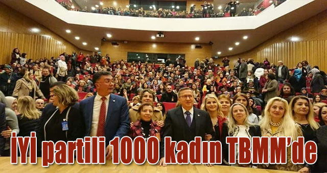 Darıcalı İYİ Partili kadınlar mecliste